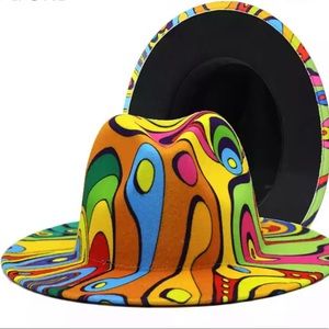 Patterned Fedora